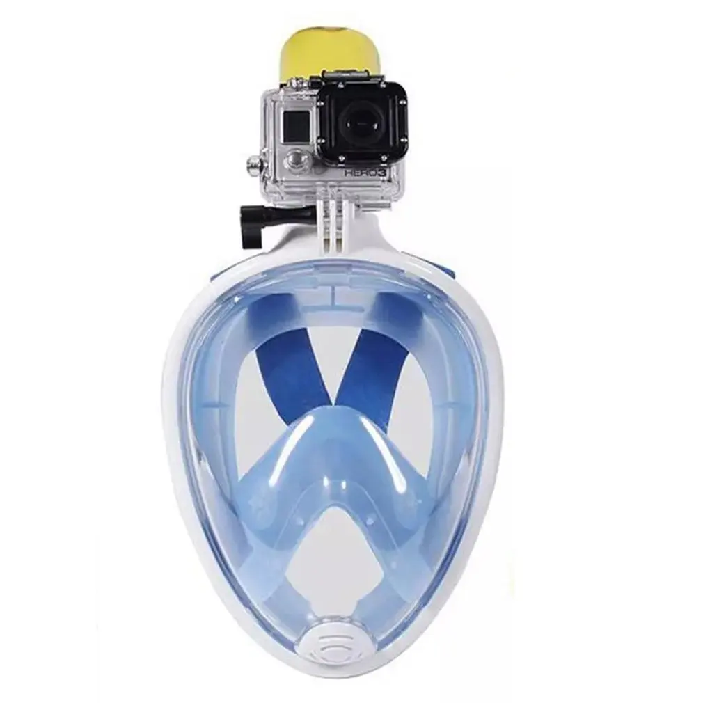 Adult Men Women Swimming Mask Breathing Tube Silicone Full Dry Snorkeling Masks Scuba Diving Goggles Equipment
Adult Men Women Swimming Mask Breathing Tube Silicone Full Dry Snorkeling Masks Scuba Diving Goggles Equipment