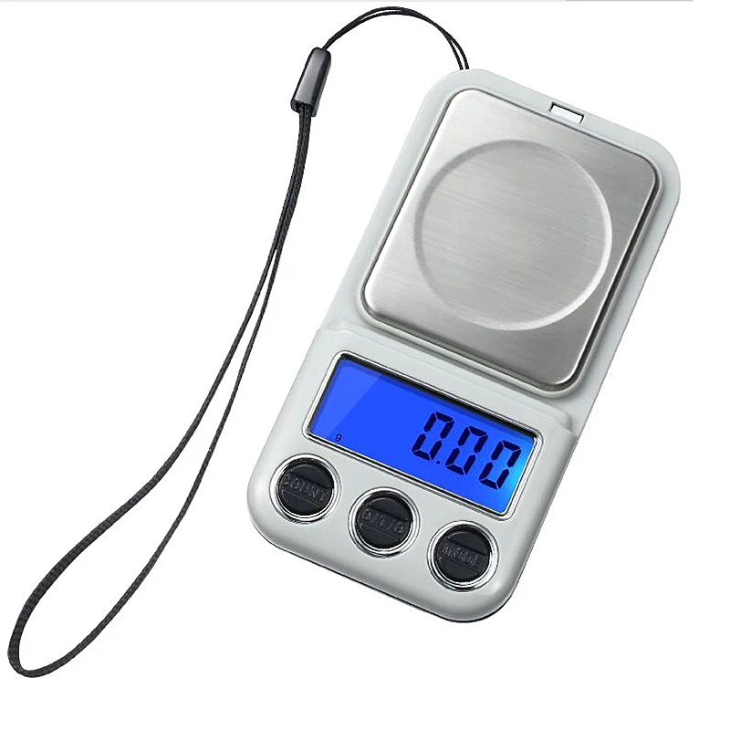 

100g/0.01g-600g/0.1g Electronic Scales Jewelry Mini Pocket Scales High Precision Gold Diamond Jewelry Weight Balance