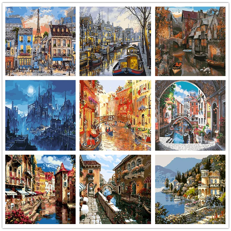 SHAYI 5D Diamond Painting Retro Architecture Embroidery Cross Stitch Full Square/Round Drill Landscape Home Decor Painting
SHAYI 5D Diamond Painting Retro Architecture Embroidery Cross Stitch Full Square/Round Drill Landscape Home Decor Painting