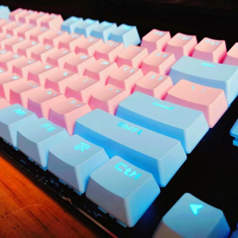 Cherry / kailh / gateron / outemu mechanical keyboard backlight key replacement kit, 104 UDS. Two color, novel
Cherry / kailh / gateron / outemu mechanical keyboard backlight key replacement kit, 104 UDS. Two color, novel