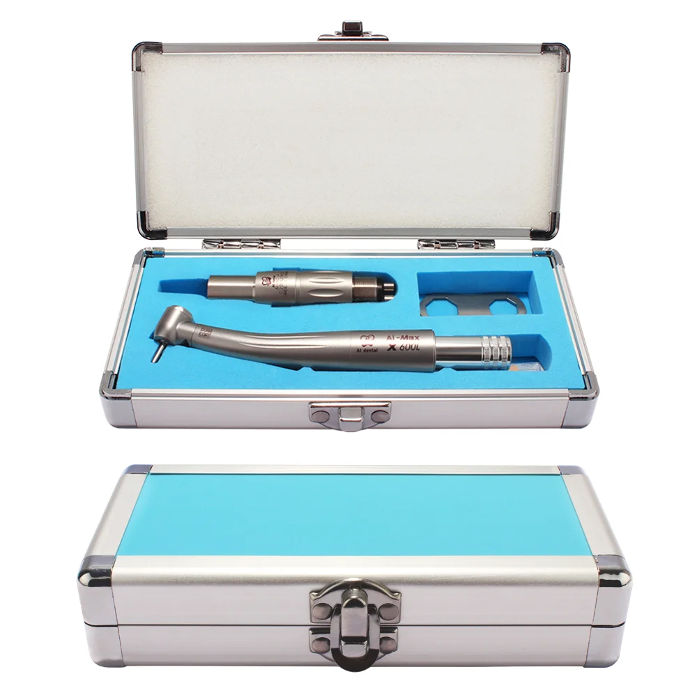 Oral hygiene X600L standard head 4 holes N-quick coupler fiber optic led high speed dental care handpiece set
Oral hygiene X600L standard head 4 holes N-quick coupler fiber optic led high speed dental care handpiece set