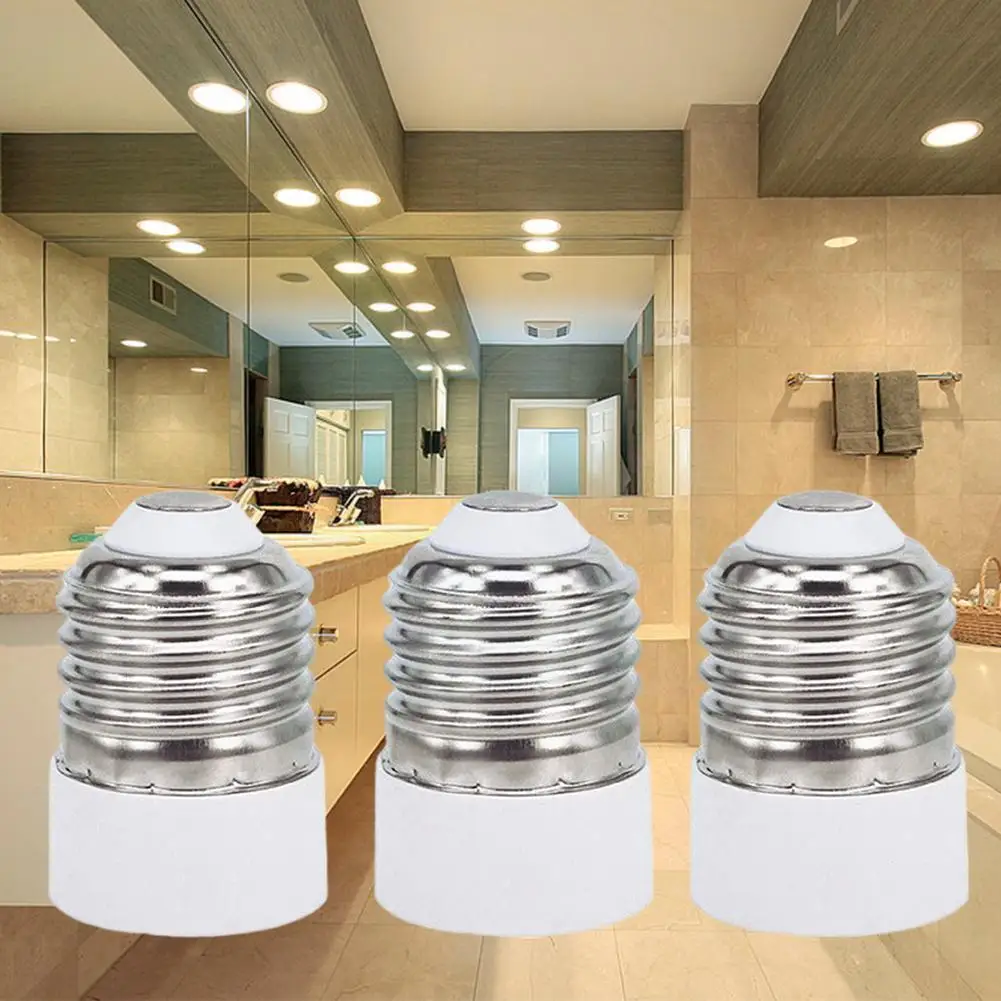 1pc E27 To E14 Conversion Lamp Holder Adapter Converters Type Holder Base Adapter Light Socket Adapter Led Bulb C4y5
1pc E27 To E14 Conversion Lamp Holder Adapter Converters Type Holder Base Adapter Light Socket Adapter Led Bulb C4y5