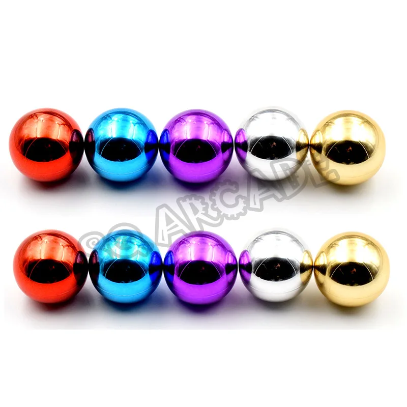 Копия Sanwa LB-35 Balltop металлик Золотой Серебряный Фиолетовый Синий Красный | Спорт и