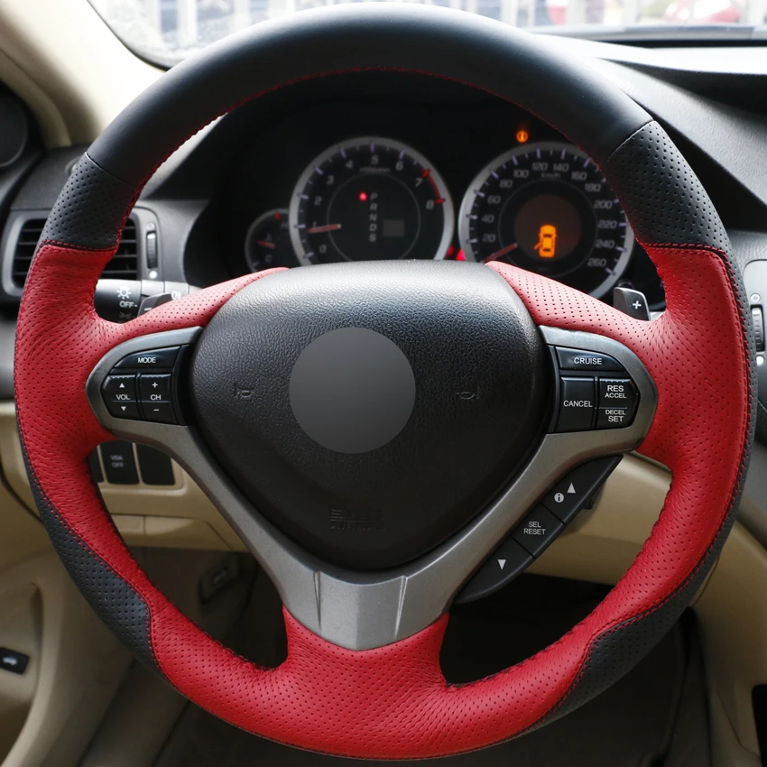 DIY ручной работы чехол рулевого колеса автомобиля черный, красный кожаный чехол для Honda Spirior OId соглашения
DIY ручной работы чехол рулевого колеса автомобиля черный, красный кожаный чехол для Honda Spirior OId соглашения