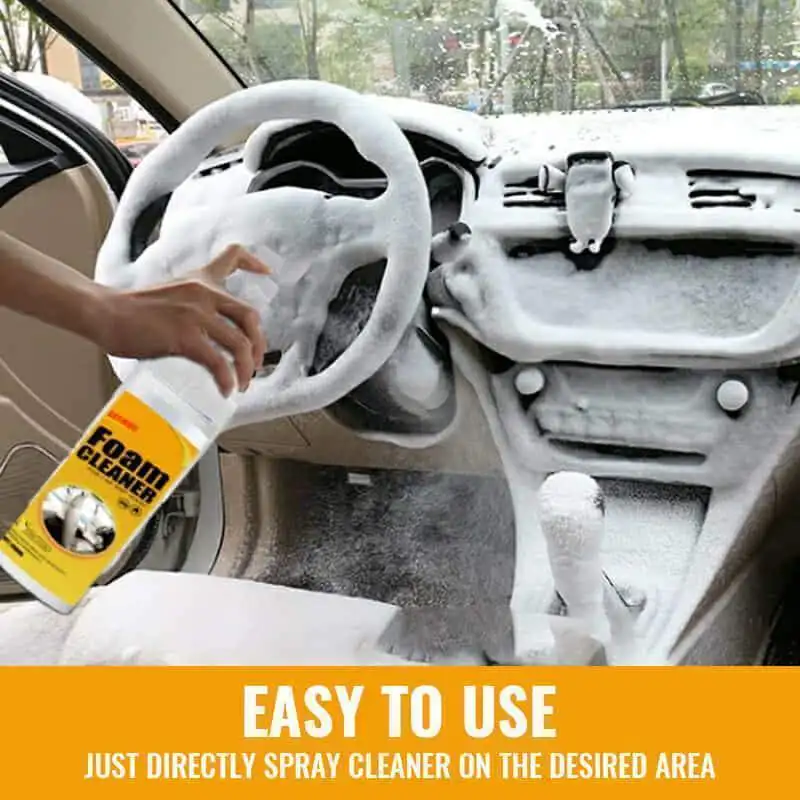 Multi-purpose Foam Cleaner Auto Car Accessories polishing headlight agent bright white headlight repair lamp Cleaning Window Gla
Multi-purpose Foam Cleaner Auto Car Accessories polishing headlight agent bright white headlight repair lamp Cleaning Window Gla
