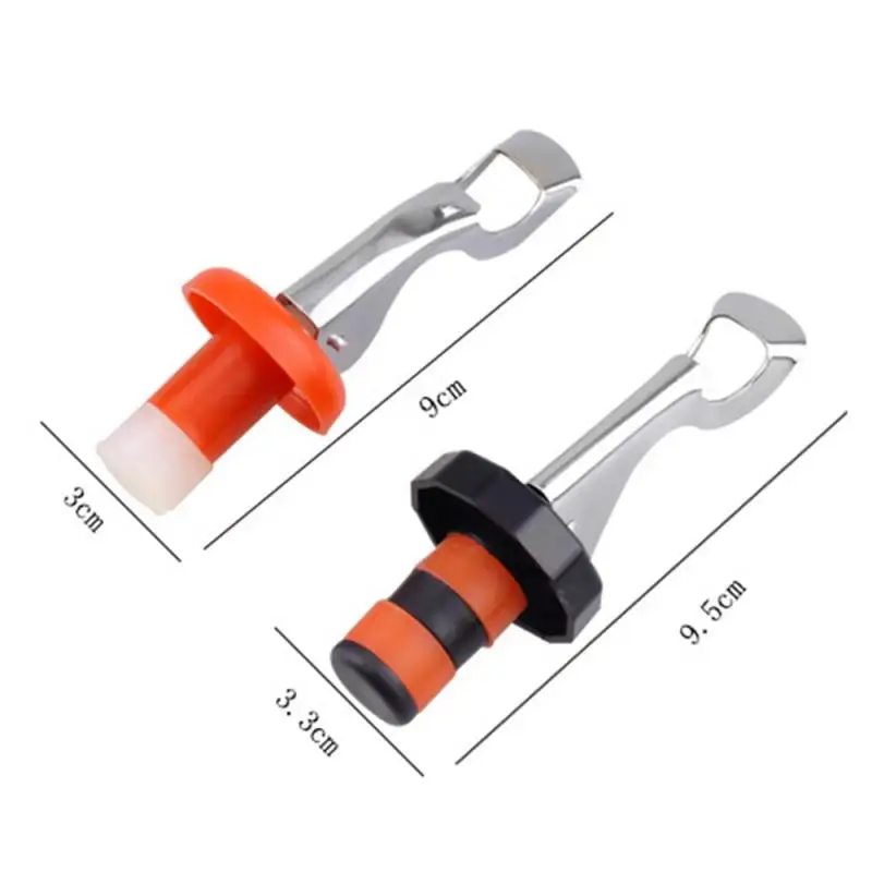 Press Wine Stopper Vacuum Sealed Plug Wine Bottle Stopper Wine Saver Caps Barware Kitchen Tools Wine Bottle Stopper Accessories
Press Wine Stopper Vacuum Sealed Plug Wine Bottle Stopper Wine Saver Caps Barware Kitchen Tools Wine Bottle Stopper Accessories