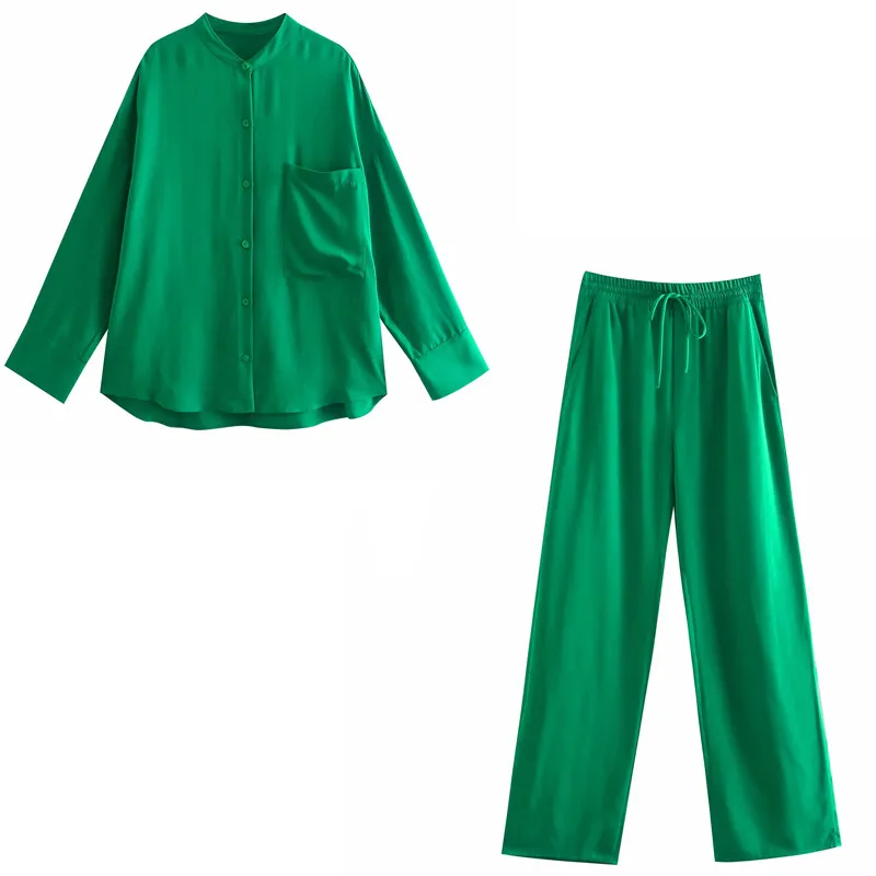 PSEEWE Women Shirt Za Green Oversized Button Up Shirts Woman Summer 2021 Fashion Long Sleeve Casual Summer Blouses And Shirts
PSEEWE Women Shirt Za Green Oversized Button Up Shirts Woman Summer 2021 Fashion Long Sleeve Casual Summer Blouses And Shirts