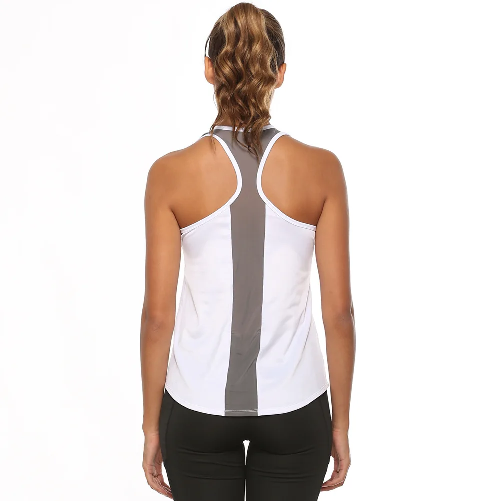 Yoga Vest Women Fitness Casual Comfortable Push-Up Loose Running Mesh Stitching Women Top Sleeveless Quick-Drying Sportswear
Yoga Vest Women Fitness Casual Comfortable Push-Up Loose Running Mesh Stitching Women Top Sleeveless Quick-Drying Sportswear