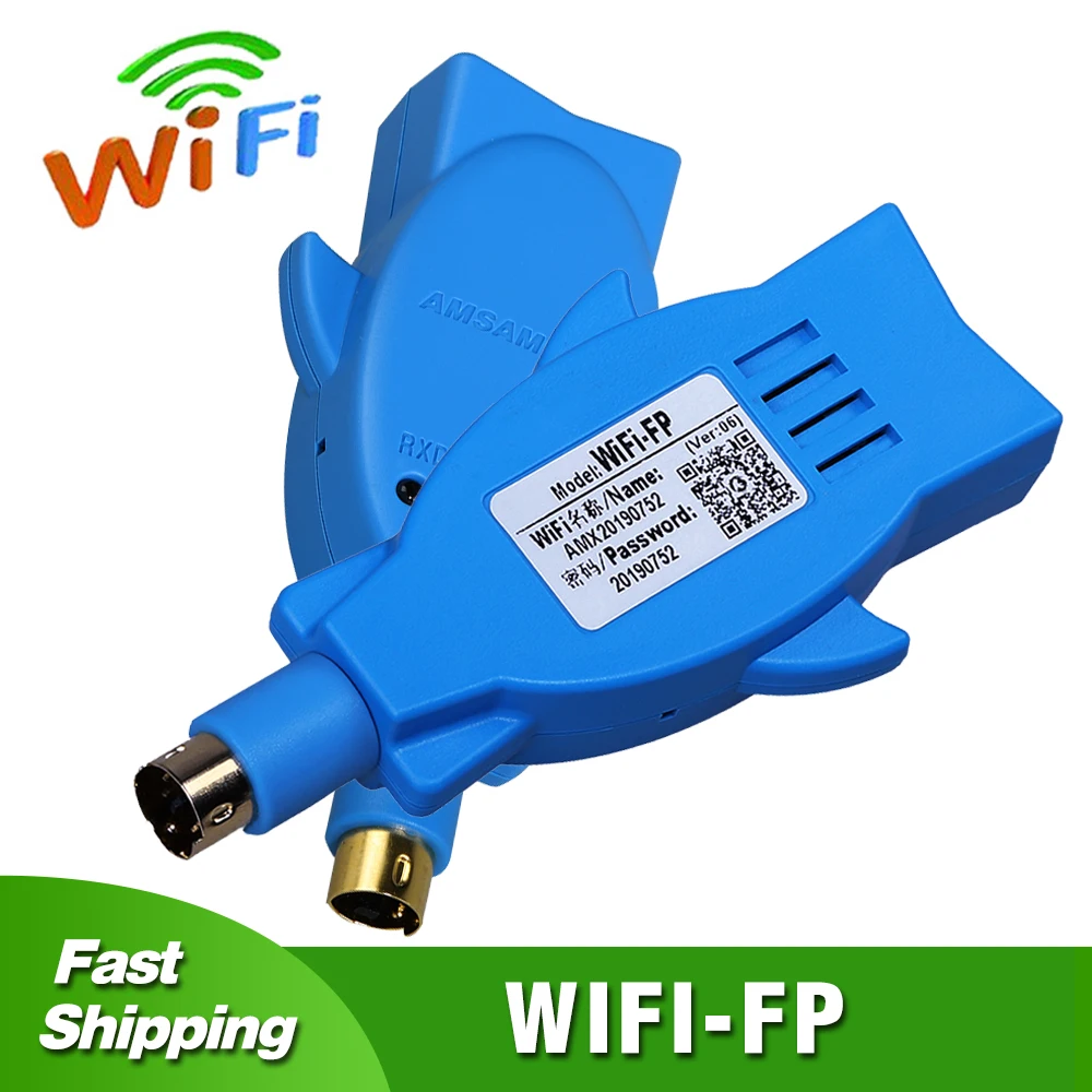 Беспроводной адаптер программирования Wi-Fi для Panasonic FP0/FP2/FP-X Series PLC заменяет USB-AFC8513