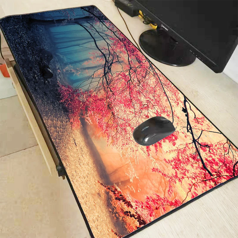 MRGBEST Large Mouse Pad Nature Landscape Trees Forest Mousepad Speed Mouse Carpet Keyboard Pc Accessories Memo Pad Cutting Mat
MRGBEST Large Mouse Pad Nature Landscape Trees Forest Mousepad Speed Mouse Carpet Keyboard Pc Accessories Memo Pad Cutting Mat