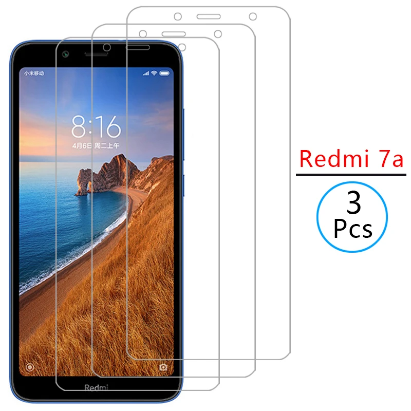 

protective glass for xiaomi redmi 7a screen protector tempered glas on redmi7a 7 a a7 film ksiomi xiomi xaomi readmi remi red mi