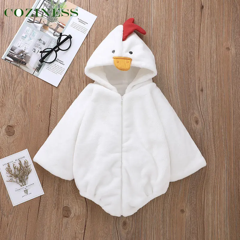 Детские комбинезоны COZINESS, милый мультяшный цыпленок, толстовка на молнии, осенний, с длинным рукавом, Детский Повседневный Новый, лидер прод...
Детские комбинезоны COZINESS, милый мультяшный цыпленок, толстовка на молнии, осенний, с длинным рукавом, Детский Повседневный Новый, лидер прод...