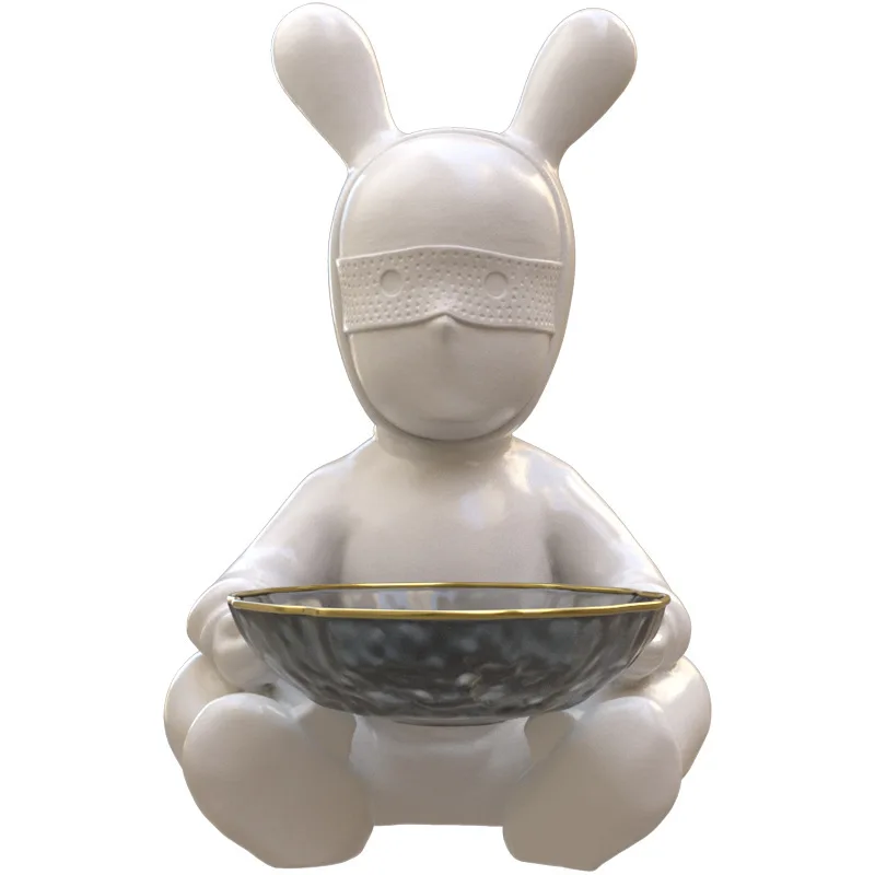 Creative cartoon home decoration accessories fashion light luxury sample room ornament Eco-friendly resin key storage plate
Creative cartoon home decoration accessories fashion light luxury sample room ornament Eco-friendly resin key storage plate