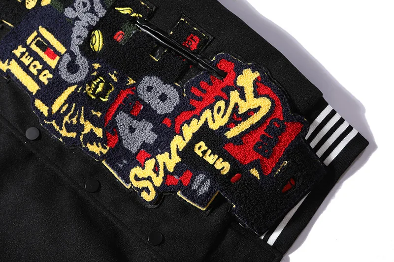 New 2021 Men luxury Long Sleeve Pu Leather Travis Scott Skull Tiger Baseball Coats & Jackets Abstract digital coat #D20
New 2021 Men luxury Long Sleeve Pu Leather Travis Scott Skull Tiger Baseball Coats & Jackets Abstract digital coat #D20