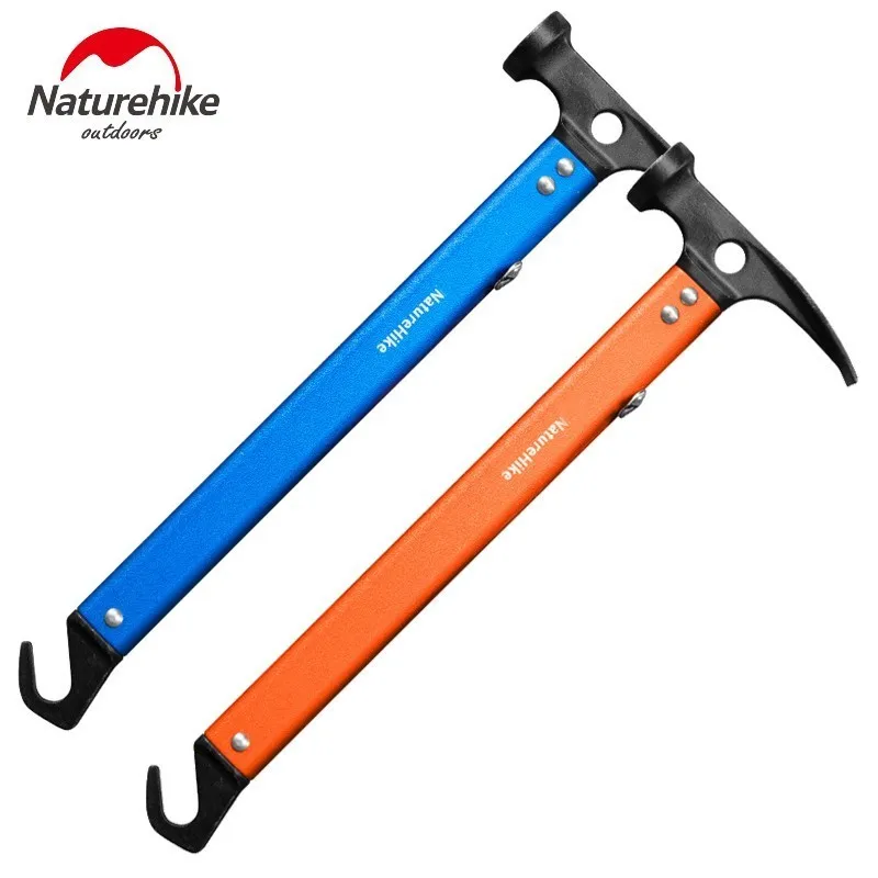 Naturehike Outdoor Multifunctional Aluminum Camping Hammer Aluminum Alloy Hook Field Survival Equipment Life-Saving Hammer
Naturehike Outdoor Multifunctional Aluminum Camping Hammer Aluminum Alloy Hook Field Survival Equipment Life-Saving Hammer