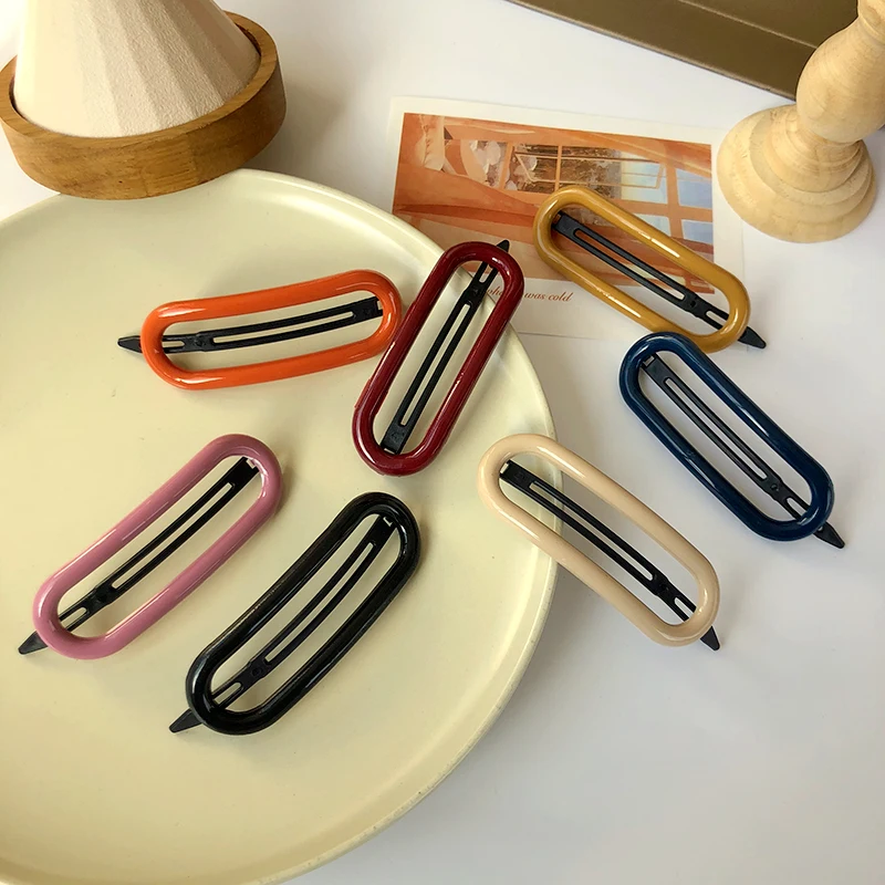 Big Hair Clips Pin For Women Fashion Geometric Oval Resin Barrettes Headwear Girls Sweet Top Clip Crystal Accessories
Big Hair Clips Pin For Women Fashion Geometric Oval Resin Barrettes Headwear Girls Sweet Top Clip Crystal Accessories