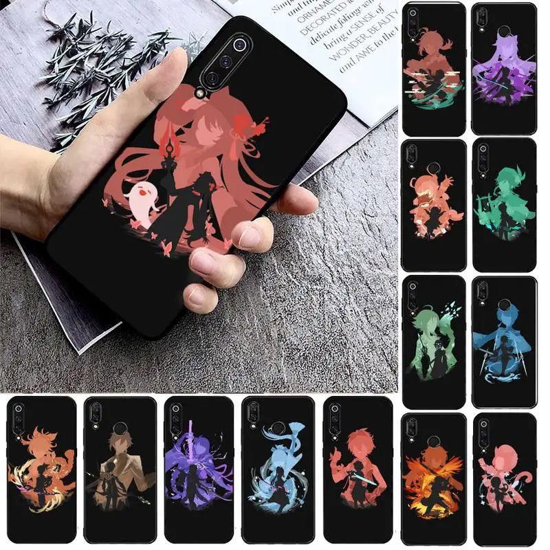 Genshin Impact Phone Case For Xiaomi max3 mi 9 se mi8 F1 9SE 10 lite F1 Back Coque
Genshin Impact Phone Case For Xiaomi max3 mi 9 se mi8 F1 9SE 10 lite F1 Back Coque