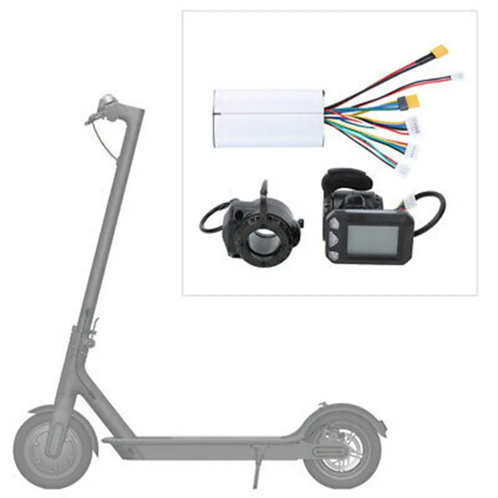 5.5in Carbon Fiber Electric Scooter Bike 24 36V Controller LCD Monitor Brake Set Durable Ebike Accessories Controller Kit
5.5in Carbon Fiber Electric Scooter Bike 24 36V Controller LCD Monitor Brake Set Durable Ebike Accessories Controller Kit