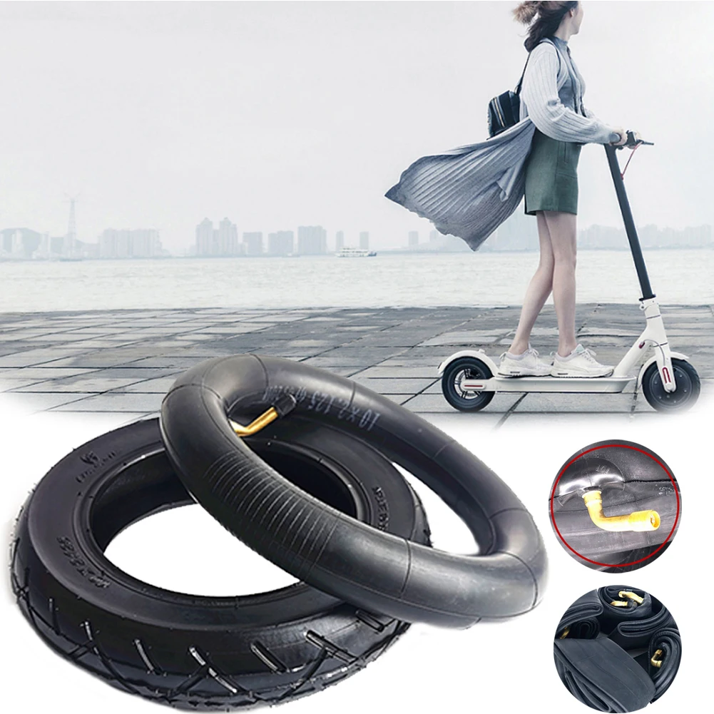 10 Inches Electric Scooter Inner Tire Thickened Inflatable Tire For Xiaomi Mijia M365 Electric Scooter
10 Inches Electric Scooter Inner Tire Thickened Inflatable Tire For Xiaomi Mijia M365 Electric Scooter
