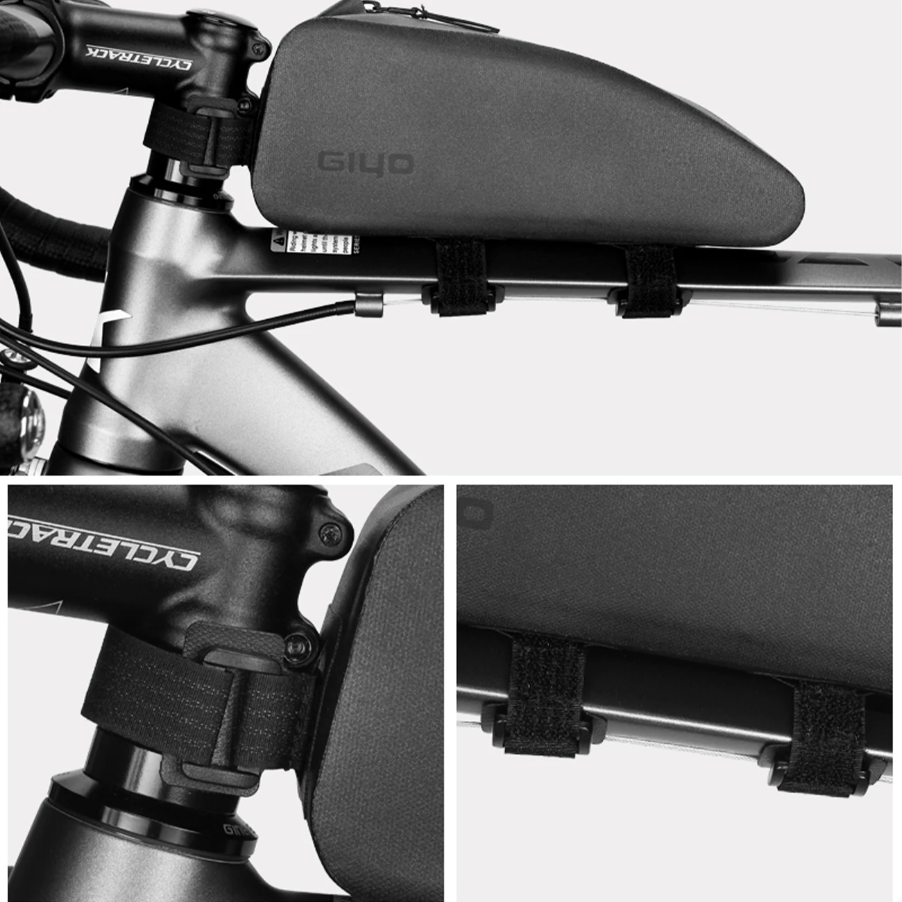 Top Tube Bike Bag Waterproof Bicycle Front Frame Bag Triangle Bags for Mountain Bike Road Bicycle Cycling Accessories
Top Tube Bike Bag Waterproof Bicycle Front Frame Bag Triangle Bags for Mountain Bike Road Bicycle Cycling Accessories