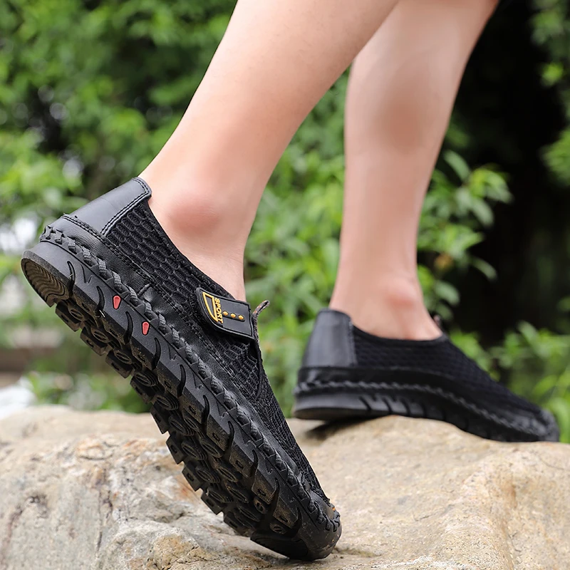 Sandals Holes Mens Dress Sandals Sandalias Piel Hombre Men Sandalia Masculina De Praia Flat Male Sandal Beach Sport Mountain
Sandals Holes Mens Dress Sandals Sandalias Piel Hombre Men Sandalia Masculina De Praia Flat Male Sandal Beach Sport Mountain
