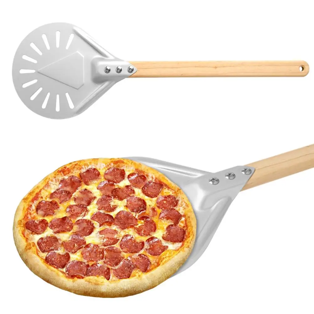 7/8/9 Inch Thickened Punch Pizza Shovel Removable Portable Oven Shovel With Wooden Handle Home Baking Pizza Tool #DW
7/8/9 Inch Thickened Punch Pizza Shovel Removable Portable Oven Shovel With Wooden Handle Home Baking Pizza Tool #DW