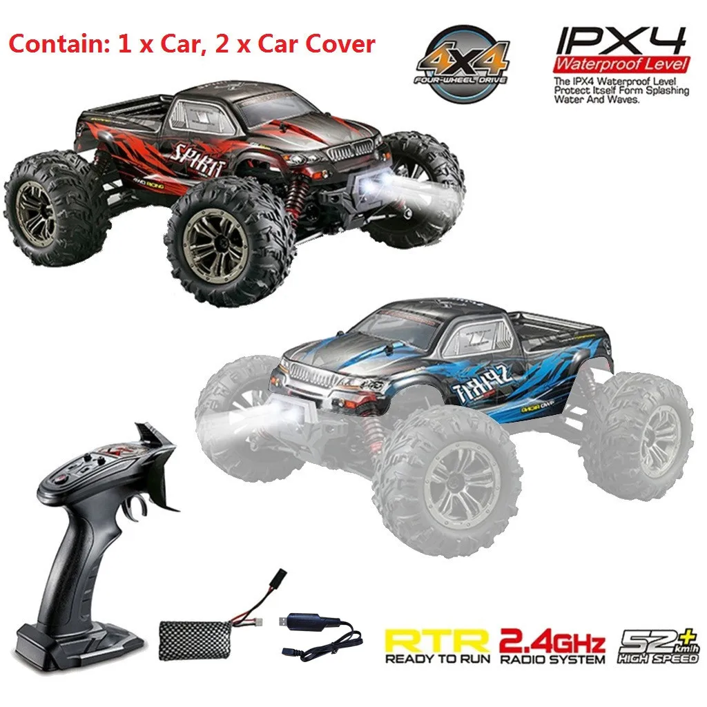 Гоночный Радиоуправляемый автомобиль 1:16 Rock Crawler с дистанционным управлением 15
