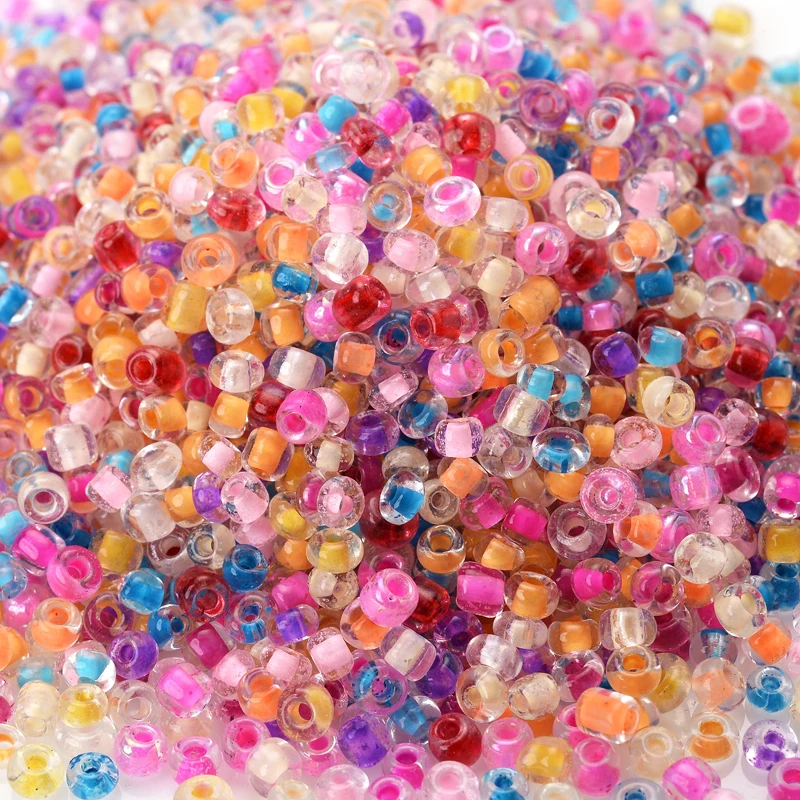 500Pcs 3mm Mixed Color Charm Small Czech Crystal Glass Seed Beads Loose Spacer Beads For Jewelry Making DIY Bracelet Necklace
500Pcs 3mm Mixed Color Charm Small Czech Crystal Glass Seed Beads Loose Spacer Beads For Jewelry Making DIY Bracelet Necklace