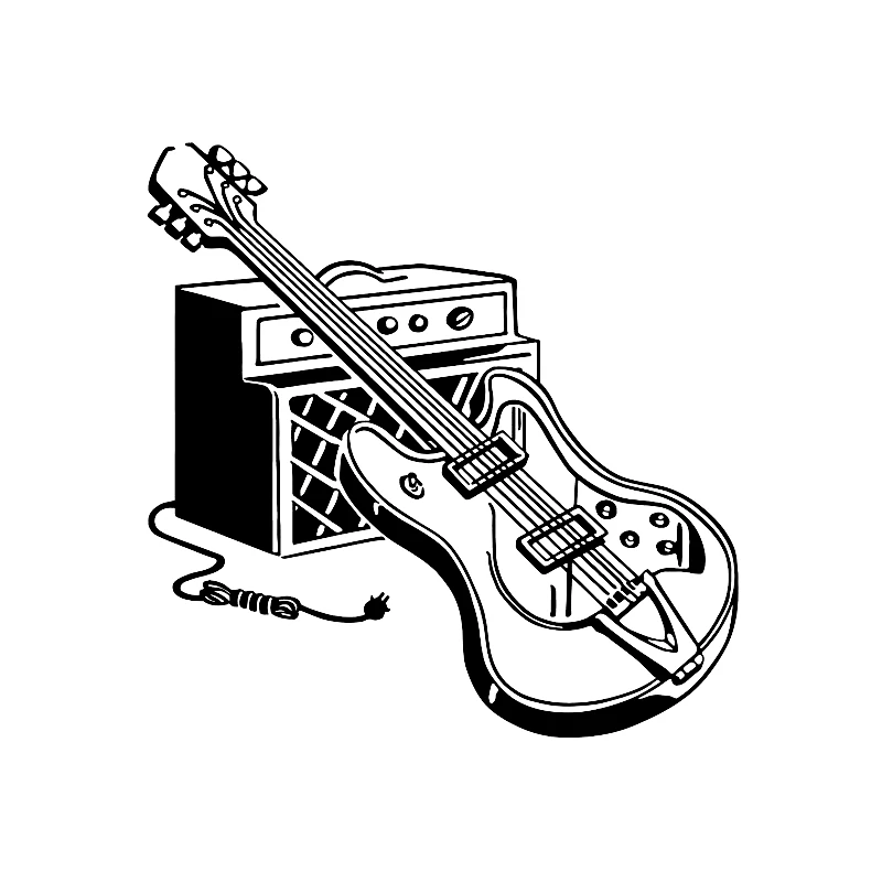 A-0662 Creative High Quality Electric Guitar Music Car Stickers PVC Auto Motorcycle Sunscreen Waterproof Creativity Decal Decor
A-0662 Creative High Quality Electric Guitar Music Car Stickers PVC Auto Motorcycle Sunscreen Waterproof Creativity Decal Decor