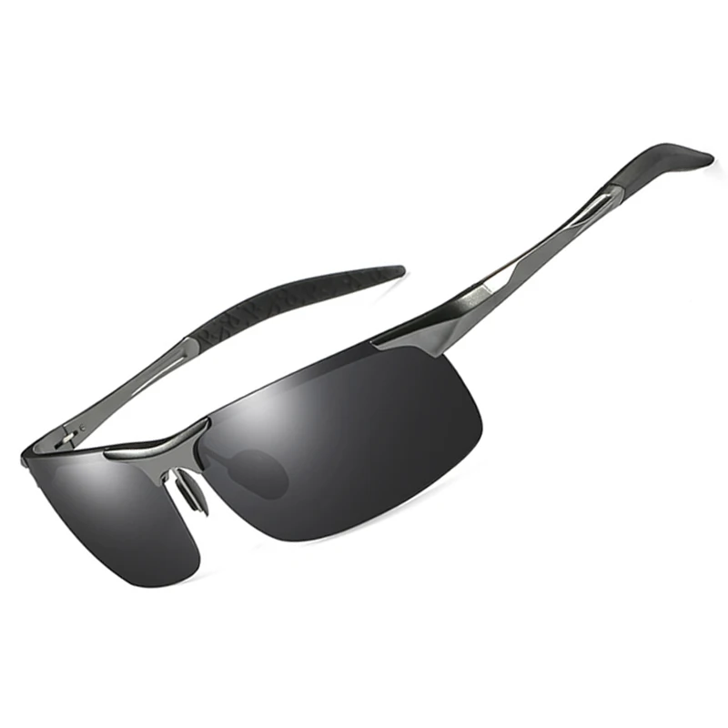 Поляризационные мужские солнцезащитные очки, в алюминиево-магниевой оправе, для вождения автомобиля, для мужчин, спортивные, для рыбалки
Поляризационные мужские солнцезащитные очки, в алюминиево-магниевой оправе, для вождения автомобиля, для мужчин, спортивные, для рыбалки