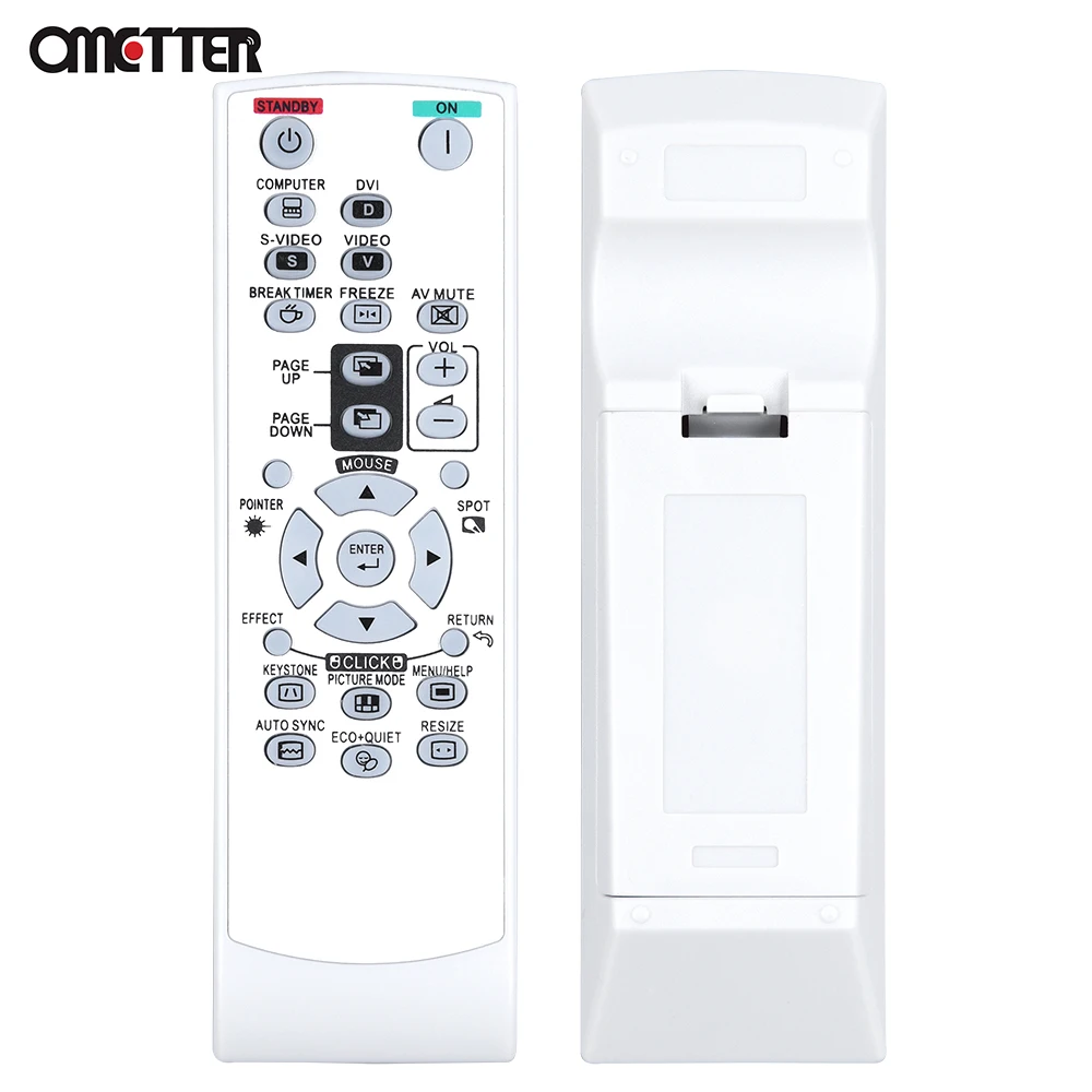 Suitable for Sharp projector remote control GA837WJSA 
Suitable for Sharp projector remote control GA837WJSA