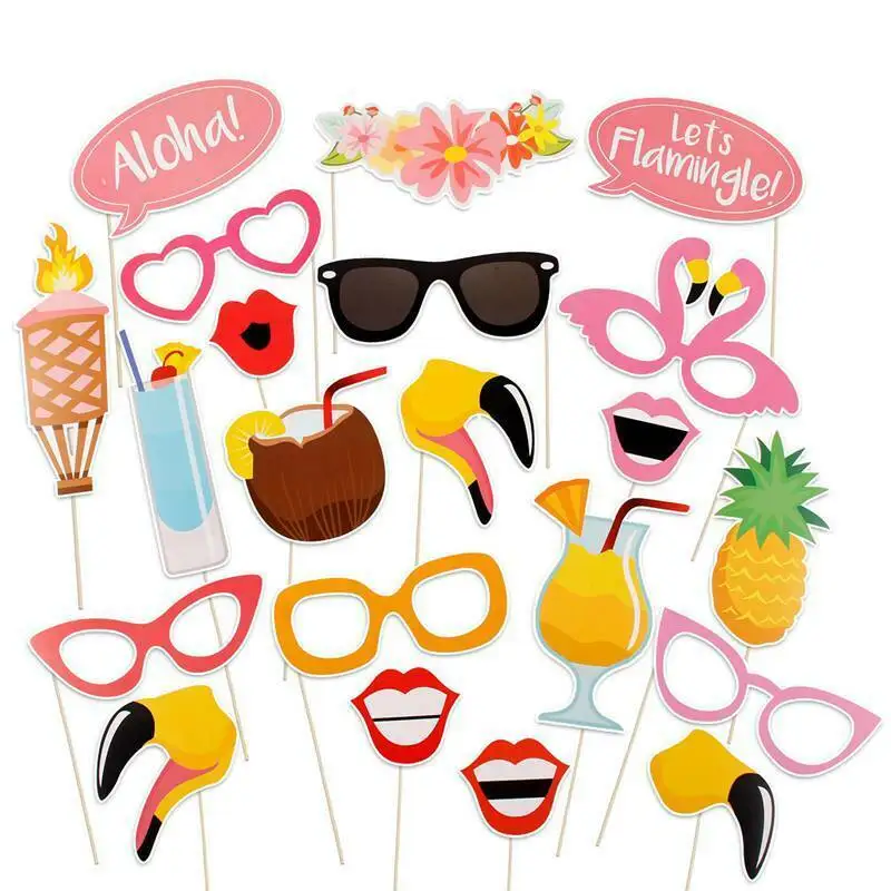 Luau Photo Booth Props Hawaii Themed Summer Party Supplies Tropical Photo Props Hawaii Party Decoration
Luau Photo Booth Props Hawaii Themed Summer Party Supplies Tropical Photo Props Hawaii Party Decoration