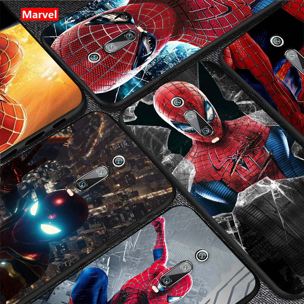 Marvel Spider-Man For Xiaomi Redmi S2 Y2 9 9 Prime 9C 9A 9T 9AT K30 K30S K30i K40 Note 9 Pro (5G) Black TPU Phone Case
Marvel Spider-Man For Xiaomi Redmi S2 Y2 9 9 Prime 9C 9A 9T 9AT K30 K30S K30i K40 Note 9 Pro (5G) Black TPU Phone Case