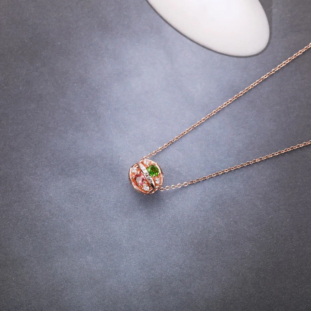 Vintage Natural colored gemstone tourmaline Pendant Necklace For female candy color 925 Sterling Silver Pendants Fine Jewelry
Vintage Natural colored gemstone tourmaline Pendant Necklace For female candy color 925 Sterling Silver Pendants Fine Jewelry