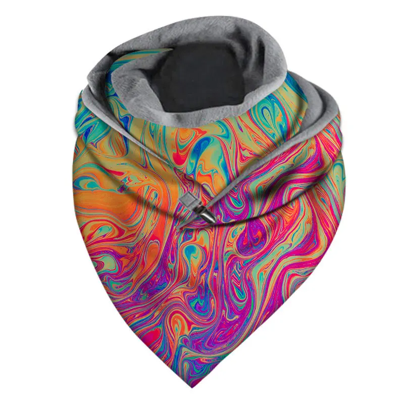 Scarves For Women Men Fashion Vintage Patchwork Winter Warm Shawls Rainbow Print Button Soft Wrap Warm Scarves Outdoor Bandana
Scarves For Women Men Fashion Vintage Patchwork Winter Warm Shawls Rainbow Print Button Soft Wrap Warm Scarves Outdoor Bandana