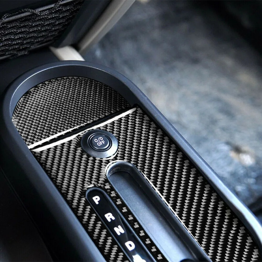 Real Carbon Fiber Gear Shift Panel Decor Cover Trims Accessories Parts High Quality
Real Carbon Fiber Gear Shift Panel Decor Cover Trims Accessories Parts High Quality