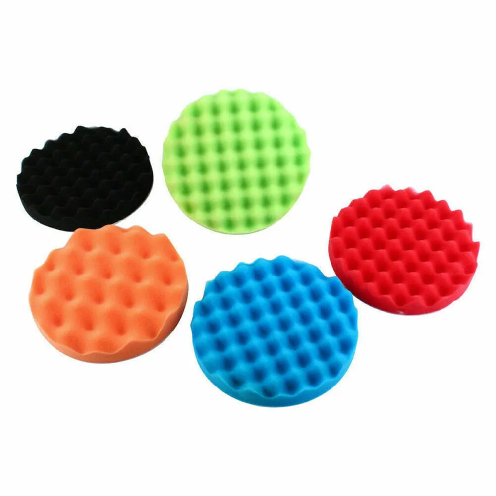 Sponge Polishing Pads 5pcs Woolen Thread Drill Adapter Car Polishing Pad 7 Inch Sponge Buffing Waxing Boat Car Polish Buffer
Sponge Polishing Pads 5pcs Woolen Thread Drill Adapter Car Polishing Pad 7 Inch Sponge Buffing Waxing Boat Car Polish Buffer