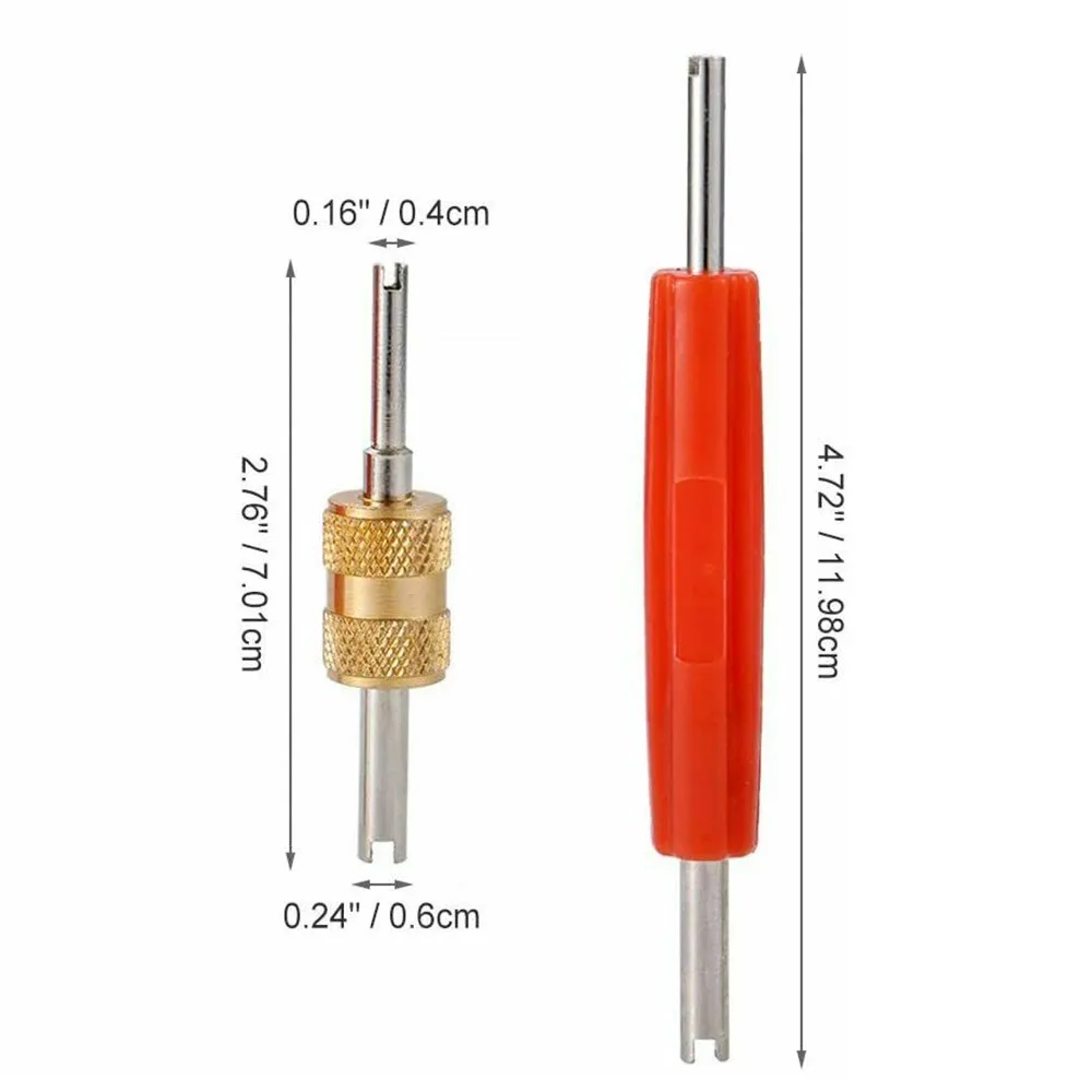 Accessories Valve Core Remover Air Conditioner Car Repair For R134 R12 AC Maintenance Parts Replacement Useful
Accessories Valve Core Remover Air Conditioner Car Repair For R134 R12 AC Maintenance Parts Replacement Useful