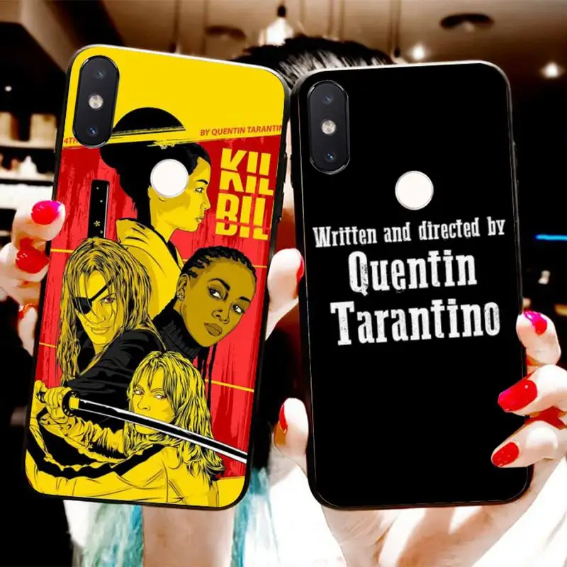 Written Directed Quentin Tarantino Phone Case For Xiaomi Mi8 9 10 9T 5 6 A1 A2Lite 9SE 8SE Mi8lite Mix2 Max3 F1
Written Directed Quentin Tarantino Phone Case For Xiaomi Mi8 9 10 9T 5 6 A1 A2Lite 9SE 8SE Mi8lite Mix2 Max3 F1