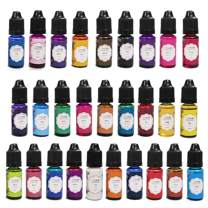 28 Color Concentrated Liquid Epoxy Resin Pigment Epoxy Resin UV Resin Dye Kit 203C
28 Color Concentrated Liquid Epoxy Resin Pigment Epoxy Resin UV Resin Dye Kit 203C