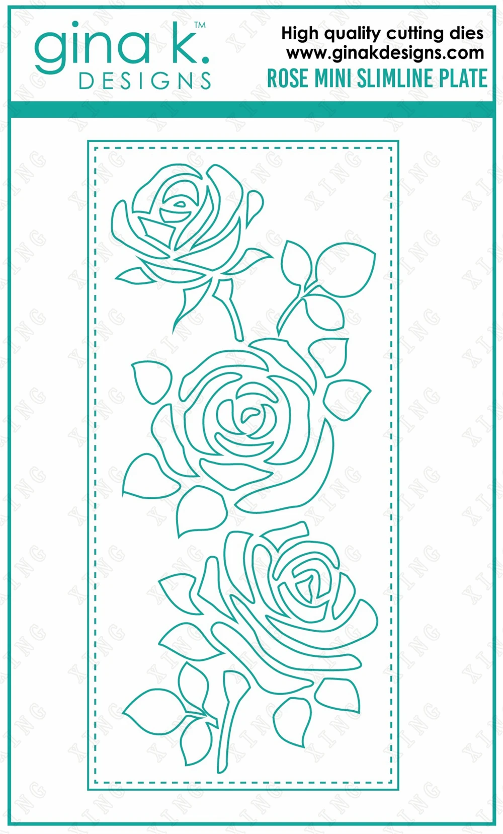 Hot Sale Rose Mini Slimline Plate New Metal Cutting Die Scrapbook Diary Decoration Embossing Template Diy Greeting Card Handmade
Hot Sale Rose Mini Slimline Plate New Metal Cutting Die Scrapbook Diary Decoration Embossing Template Diy Greeting Card Handmade