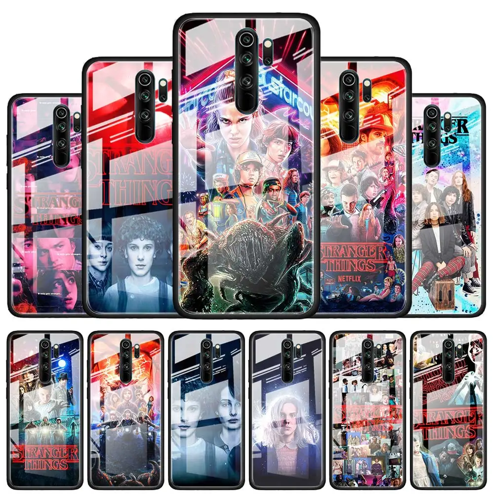 Stranger Things for Xiaomi Redmi K40 K30 K20 Pro Plus 9C 9A 9 8A 7 Luxury Shell Tempered Glass Phone Case Cover
Stranger Things for Xiaomi Redmi K40 K30 K20 Pro Plus 9C 9A 9 8A 7 Luxury Shell Tempered Glass Phone Case Cover