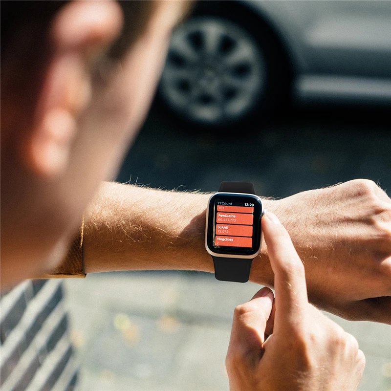 Solo Loop Strap for Apple Watch strap 44mm 40mm iWatch serie 5/4/6/SE Elastic Belt Silicone bracelet Applewatch band 3 38mm 42mm
Solo Loop Strap for Apple Watch strap 44mm 40mm iWatch serie 5/4/6/SE Elastic Belt Silicone bracelet Applewatch band 3 38mm 42mm