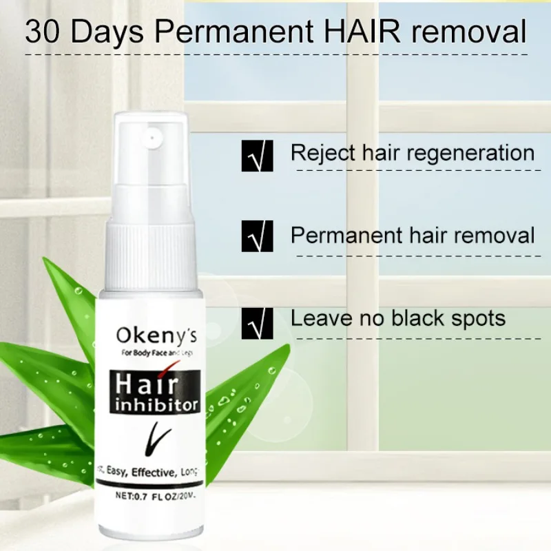 Skin Care Organic Herbal Permanent Hair Growth Inhibitor Repair Smooth Body Hair Removal Spray for Private Part Leg Facial Hair
Skin Care Organic Herbal Permanent Hair Growth Inhibitor Repair Smooth Body Hair Removal Spray for Private Part Leg Facial Hair