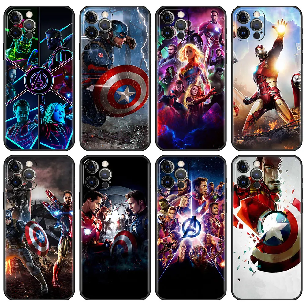 MARVEL Phone Case for iPhone 13 6.1 inches 12 Mini 11 Pro 7 XR X XS Max 6 6S 8 Plus 5 5S SE Soft Cover Marvel The Avengers
MARVEL Phone Case for iPhone 13 6.1 inches 12 Mini 11 Pro 7 XR X XS Max 6 6S 8 Plus 5 5S SE Soft Cover Marvel The Avengers