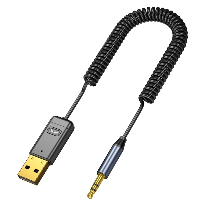 C11 Bluetooth Adapter Portable Car Audio Aux Hands-Free Call 2 in 1 USB Bluetooth Audio Receiving Transmitting Adapter
C11 Bluetooth Adapter Portable Car Audio Aux Hands-Free Call 2 in 1 USB Bluetooth Audio Receiving Transmitting Adapter