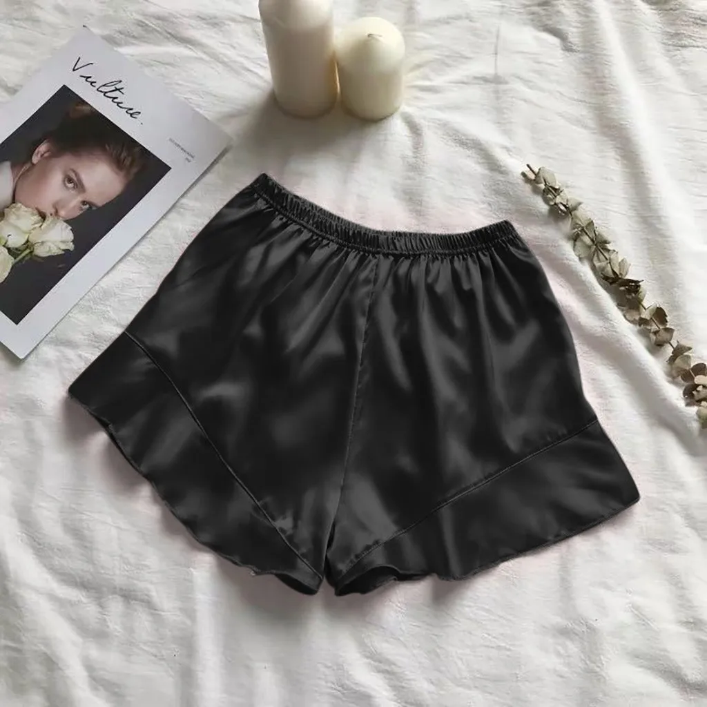 2021 Women's Fashion Casual Pajama Comfortable Shorts Pajama Sexy Soft Solid Casual Women Lingerie Pajama Pants Women clothing
2021 Women's Fashion Casual Pajama Comfortable Shorts Pajama Sexy Soft Solid Casual Women Lingerie Pajama Pants Women clothing