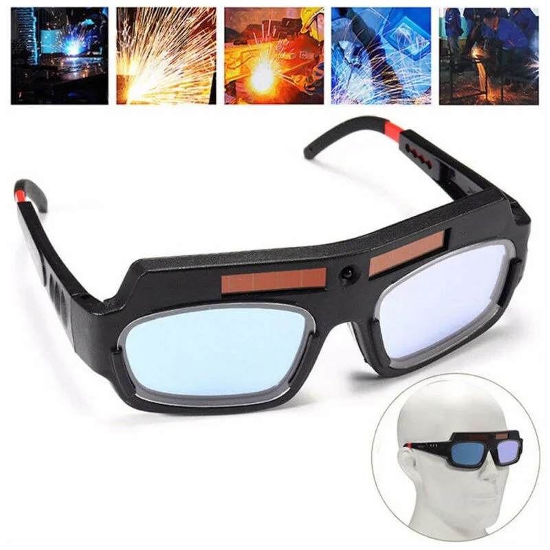 PC Solar automatic blackening welder glasses protect lens welding safety goggles protect eyes comfortable wear
PC Solar automatic blackening welder glasses protect lens welding safety goggles protect eyes comfortable wear