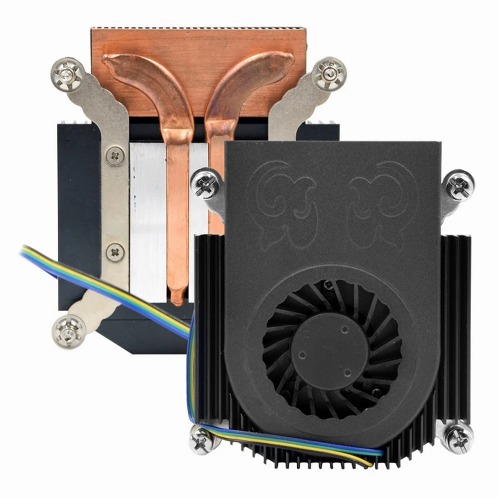 Z39 CPU Cooler Heat Pipes Radiator 4 Pin Temperature Control Computer Case Quiet Cooling Fan for Intel 115X 775 AMD AM4 AM3 FM2
Z39 CPU Cooler Heat Pipes Radiator 4 Pin Temperature Control Computer Case Quiet Cooling Fan for Intel 115X 775 AMD AM4 AM3 FM2