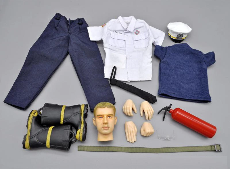 Hot Sales 1/6th Trendy Fire Extinguisher Firefighter Soldier Doll Dress Suit Equipment For Mostly Doll Accessories
Hot Sales 1/6th Trendy Fire Extinguisher Firefighter Soldier Doll Dress Suit Equipment For Mostly Doll Accessories